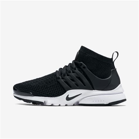 nike presto schwarz weiß flyknit|Nike Presto Flyknit women.